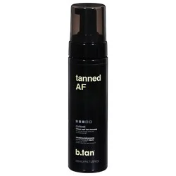 B.tan Tanned Af Self Tan Mousse - 200 Ml