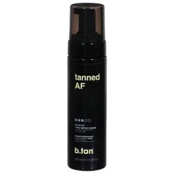 B.tan Tanned Af Self Tan Mousse - 200 Ml