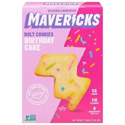 Mavericks Cookies Birthday Cake - 7.04 Oz