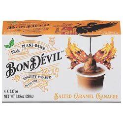 Bon Devil Pots Caramel Salted - 9.88 Oz
