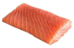 Fresh Atlantic Salmon Skinless Center Cut Fillet - 1 Lb