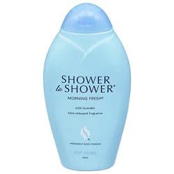 Shower To Shower Morning Fresh 13oz - 13 Oz