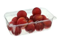 Plums Red Extra Sweet Clamshell - 2 Lb