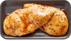 Chicken Breast With Caribbean Jerk Marinade Up To 10% Solution - Lb