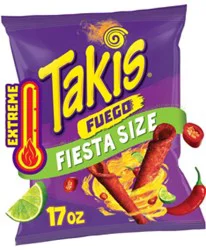 Takis Fuego Fiesta - 17 Oz