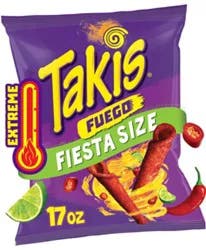 Takis Fuego Fiesta - 17 Oz