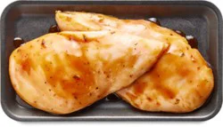Chicken Breast With Black Garlic Marinade Up To 10% Solution - Lb