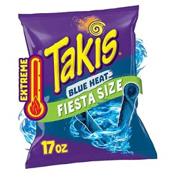 Takis Blue Heat - 17 Oz