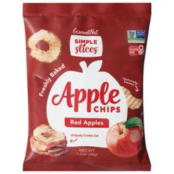 Simple Slices Chips Red Apple - 1.5 Oz