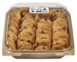 Chocolate Chip Mini Cookies 46 Count - Ea