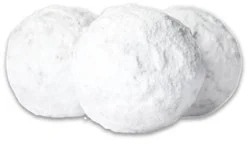 Mexican Wedding Cookies 8 Count - Each