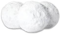 Mexican Wedding Cookies 8 Count - Each