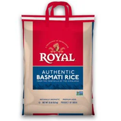 Royal Basmati Rice Bag - 15 Lb