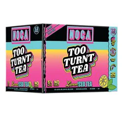Noca Boozy Iced Tea 12pk Slim Cans - 12-12 Fz
