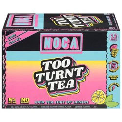 Noca Boozy Iced Tea 12pk Slim Cans - 12-12 Fz
