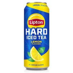 Lipton Hard Iced Tea Classic Lemon 24 Fl Oz In Cans - 24 Fz