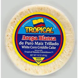Tropical Arepa Blanca 16oz - Ea