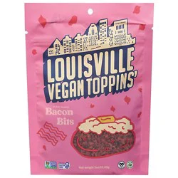 Louisville Vegan Jerky Bacon Bits Toppins - 3 Oz