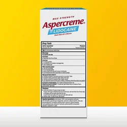 Aspercreme With Lidocaine Pain Relief Cream With Eucalyptus Essential Oil 3oz - 3 Oz