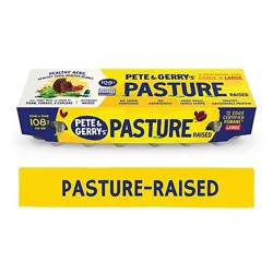 Pete And Gerrys Pasture Raised Eggs 12 Ct - 12 Ct