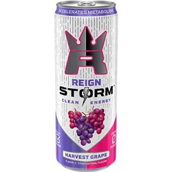 Reign Storm Harvest Grape - 12 Fl. Oz.
