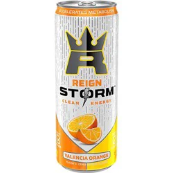 Reign Storm Valencia Orange - 12 Fl. Oz.