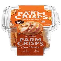 Parmcrisps Cheddar Cheese - 3 Oz