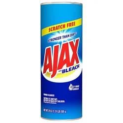 Ajax Powder Cleanser With Bleach, Scratch Free - 21 Oz. - 21 Oz