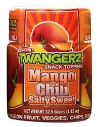 Twangerz Flavored Salt Mango Chili - 1.15 Oz