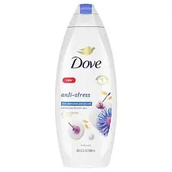Dove Body Wash Blue Chamomile Oat Milk 20 Fo - 20 OZ