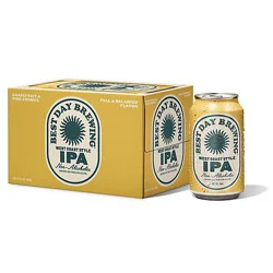 Best Day West Coast Ipa Non-Alcoholic In Cans - 6-12 Fl. Oz.
