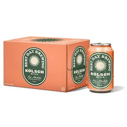 Best Day Kolsch N/a 6-12oz In Cans - 6-12 Fz