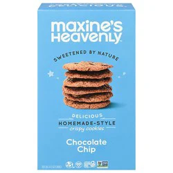 Maxines Heavenly Cookie Chocolate Chip Crispy - 6.3 Oz