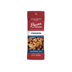 Pecan Nation Pecans Pn Cinnamon - 1 Oz