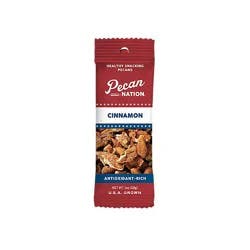 Pecan Nation Pecans Pn Cinnamon - 1 Oz