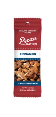 slide 1 of 1, Pecan Nation Pecans Pn Cinnamon - 1 Oz, 1 oz