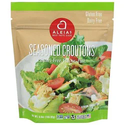 Aleias Croutons Seasoned - 5.5 Oz