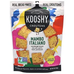 Kooshy Croutons Mambo Italiano - 5 Oz