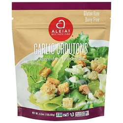 Aleias Croutons Garlic - 5.5 Oz