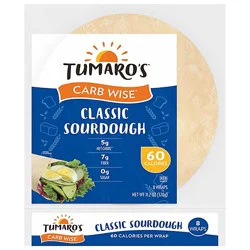 Classic Sourdough Carb Wise Wraps - 11.2 Oz