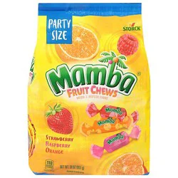 Mamba Fruit Chews - 30.000 Oz