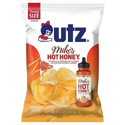 Utz Mikes Hot Honey 7.75oz - 7.75 0z