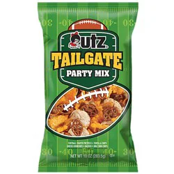 Utz Tailgate Party Mix 10oz - 10 Oz