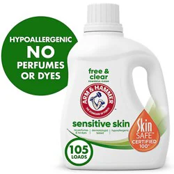 Arm & Hammer Sensitive Skin Free Clear 105 Loads Liquid Laundry Detergent - 105 Fl. Oz.