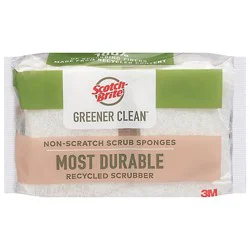Scotch-Brite Greener Clean Non-Scratch Scrub Sponges - 6 Pack - 6 Ct