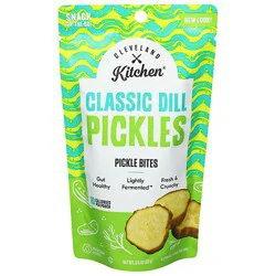 Cleveland Kitchen Dilly Garlic Pickle Chips - 3 Oz