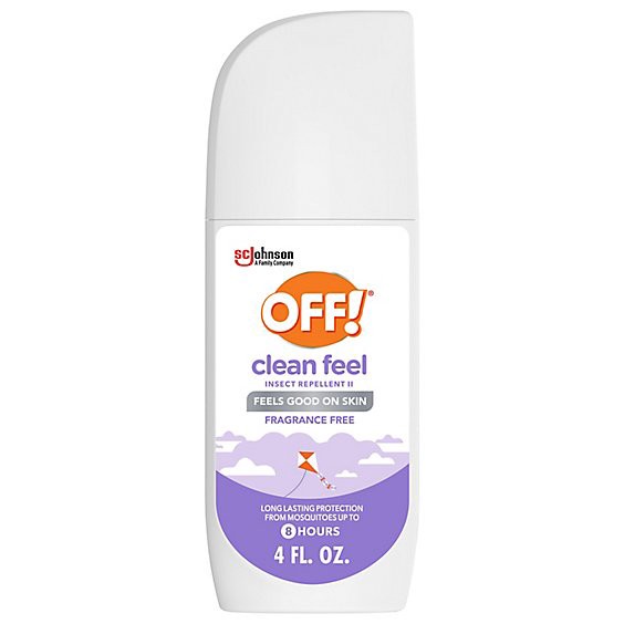 slide 1 of 1, Off Clean Feel Kbr 20% Spritz 4 Oz - 4 Oz, 4 oz