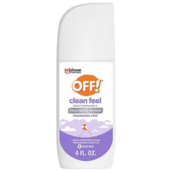 Off Clean Feel Kbr 20% Spritz 4 Oz - 4 Oz