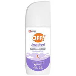 Off Clean Feel Kbr 20% Spritz 4 Oz - 4 Oz