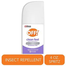 Off Clean Feel Kbr 20% Spritz 4 Oz - 4 Oz